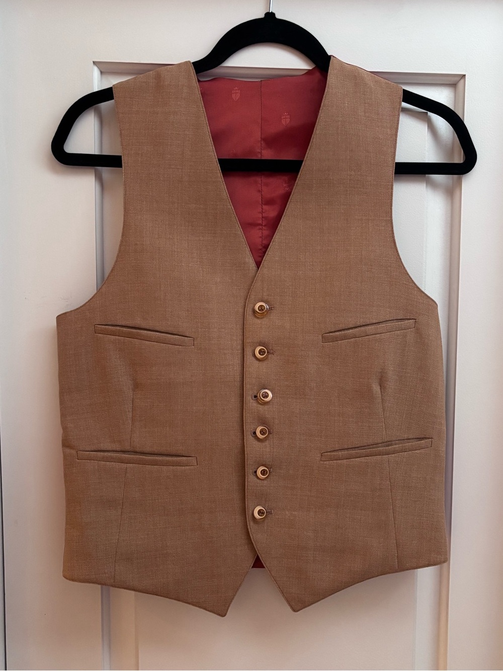 VINTAGE multi-button vest